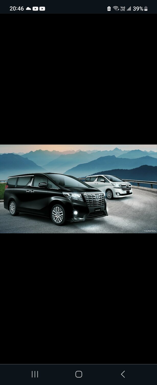 toyota alphard, новая тойота альфард, тойота альфард 2019, тойота альфард, Toyota Alphard III