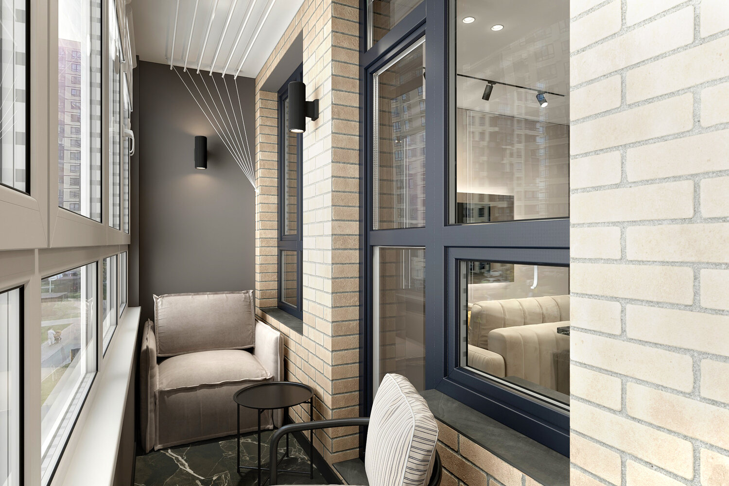 дизайн балкона, дизайн лоджии, балкон в квартире дизайн, балкон интерьер, дизайн интерьера балкона