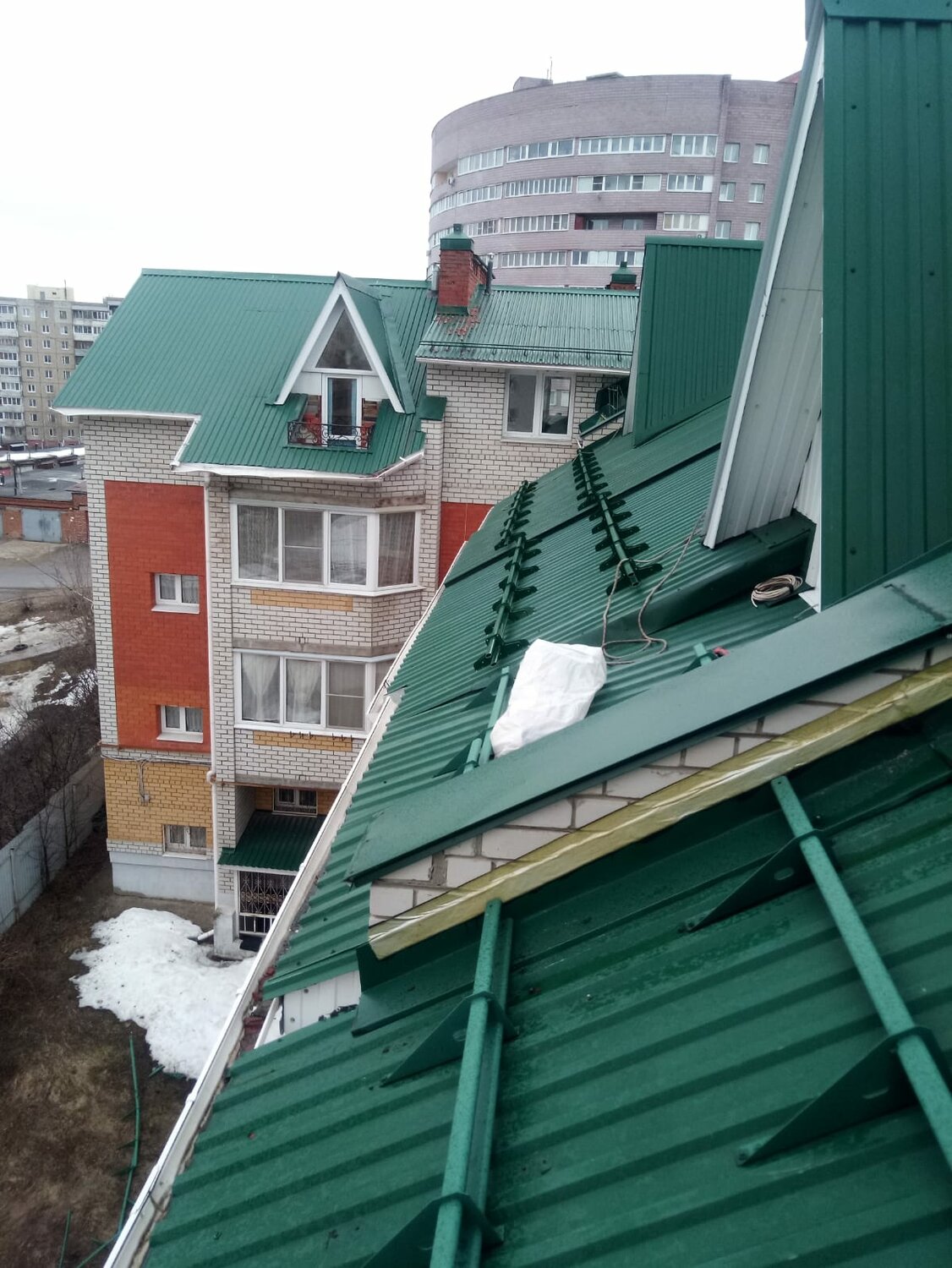 кровля, монтаж кровли, фальцевая кровля, покрытие кровли, крыша