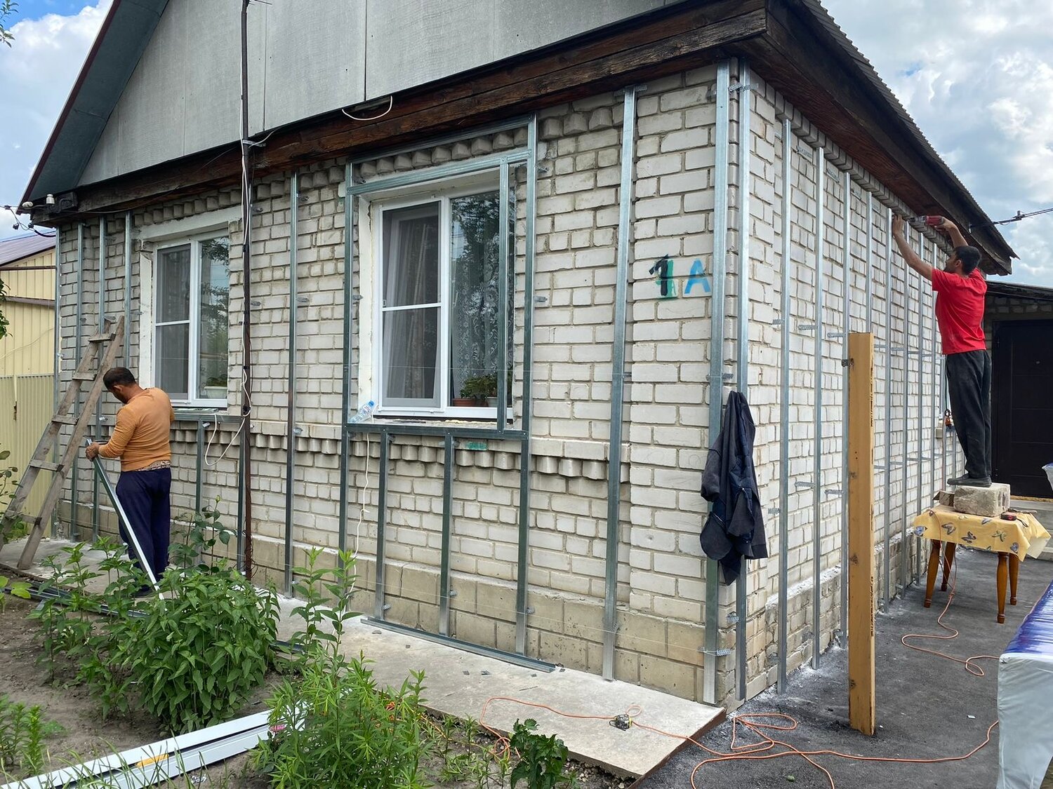 утепление дома под сайдинг, утепление под сайдинг, обрешетка под сайдинг, каркас для сайдинга, каркас под сайдинг