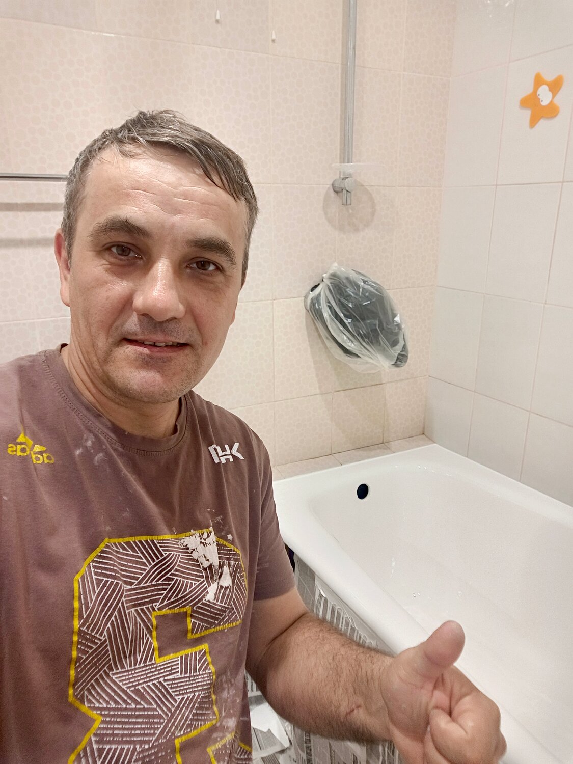 мужчина, человек, ремонт ванной, носов алексей александрович, дмитрия