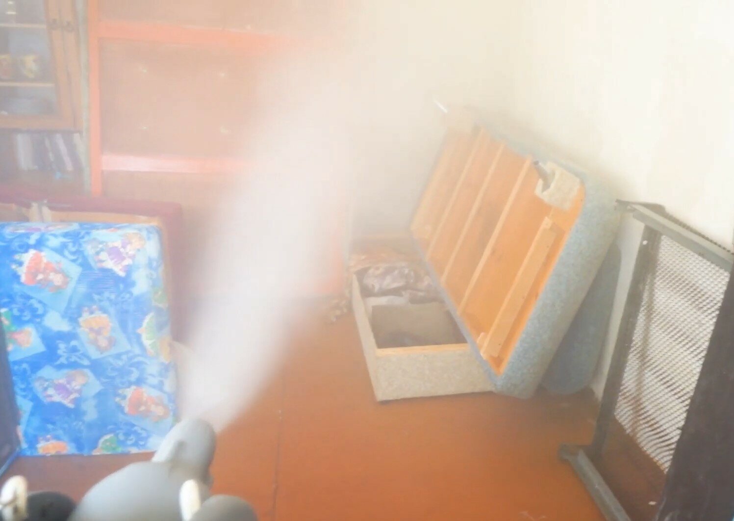 сухой туман в квартире, сухой туман, холодный туман, горячий туман, дым