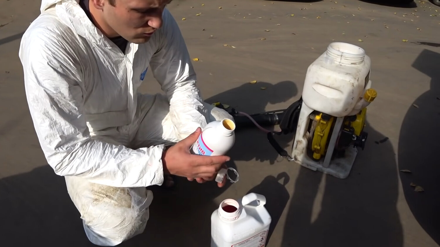 дезинсекция комаров, дезинсектор, дезинфекция, дезинсекция, обработка