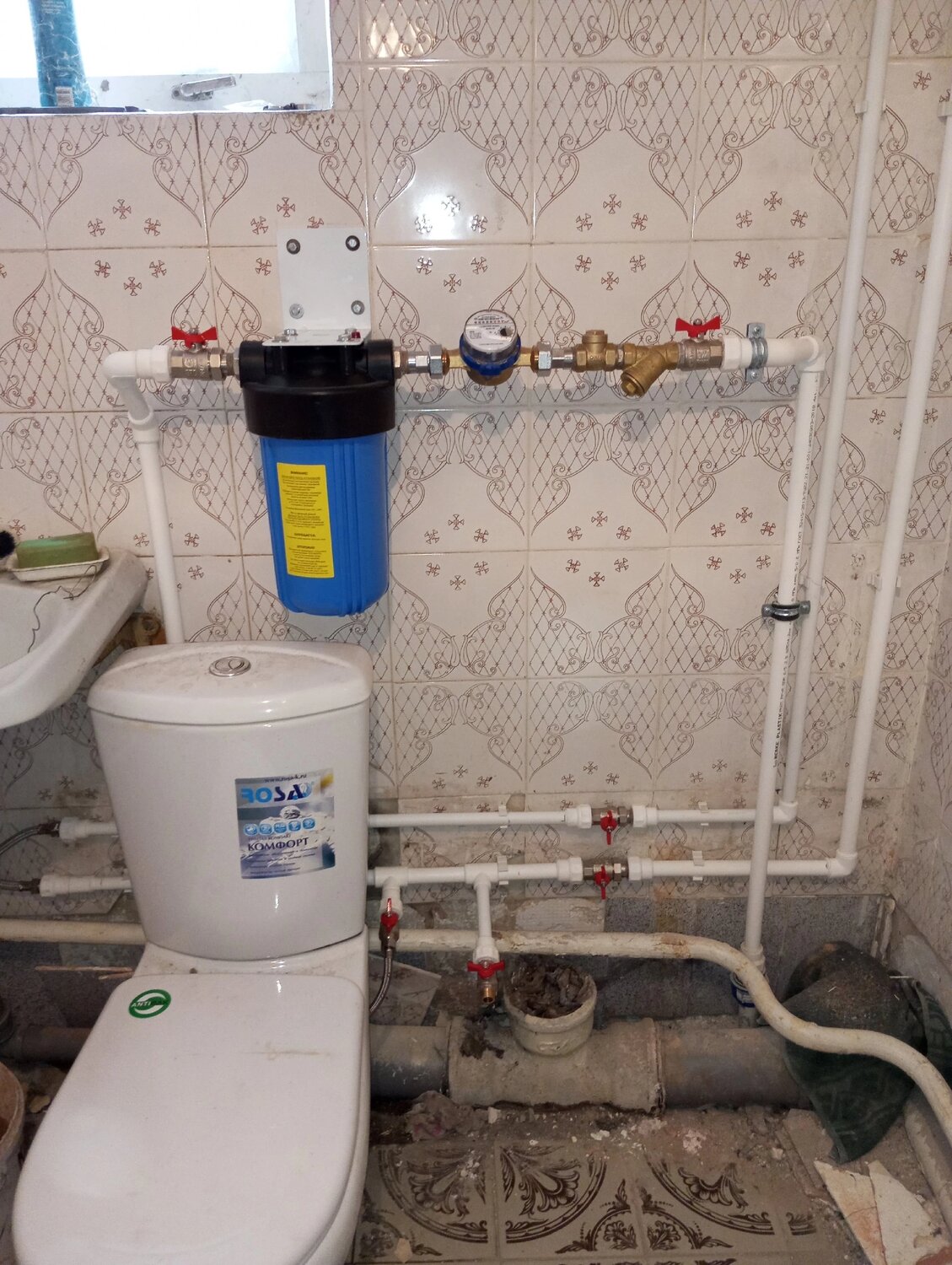 водоснабжение в частном доме, разводка сантехники, разводка водопровода в частном доме, разводка воды в частном доме, водоснабжение в квартире
