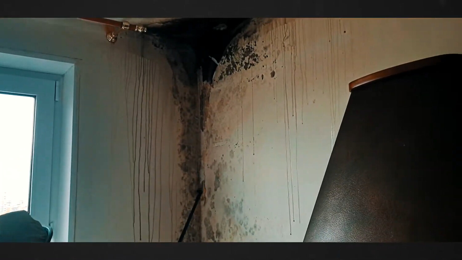 трещины в панельном доме, ремонт, в панельном доме, протечка, квартира