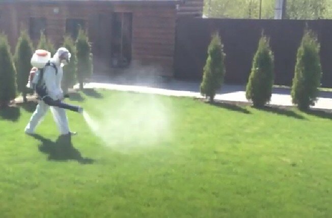 дезинсекция, акарицидная обработка, обработка сада, дезинсекция комаров, обработка от комаров