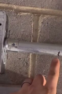 маяк для штукатурки, маяк для штукатурки стен, крепеж для полипропиленовых труб к стене 20мм, монтаж, крепление маяков под штукатурку