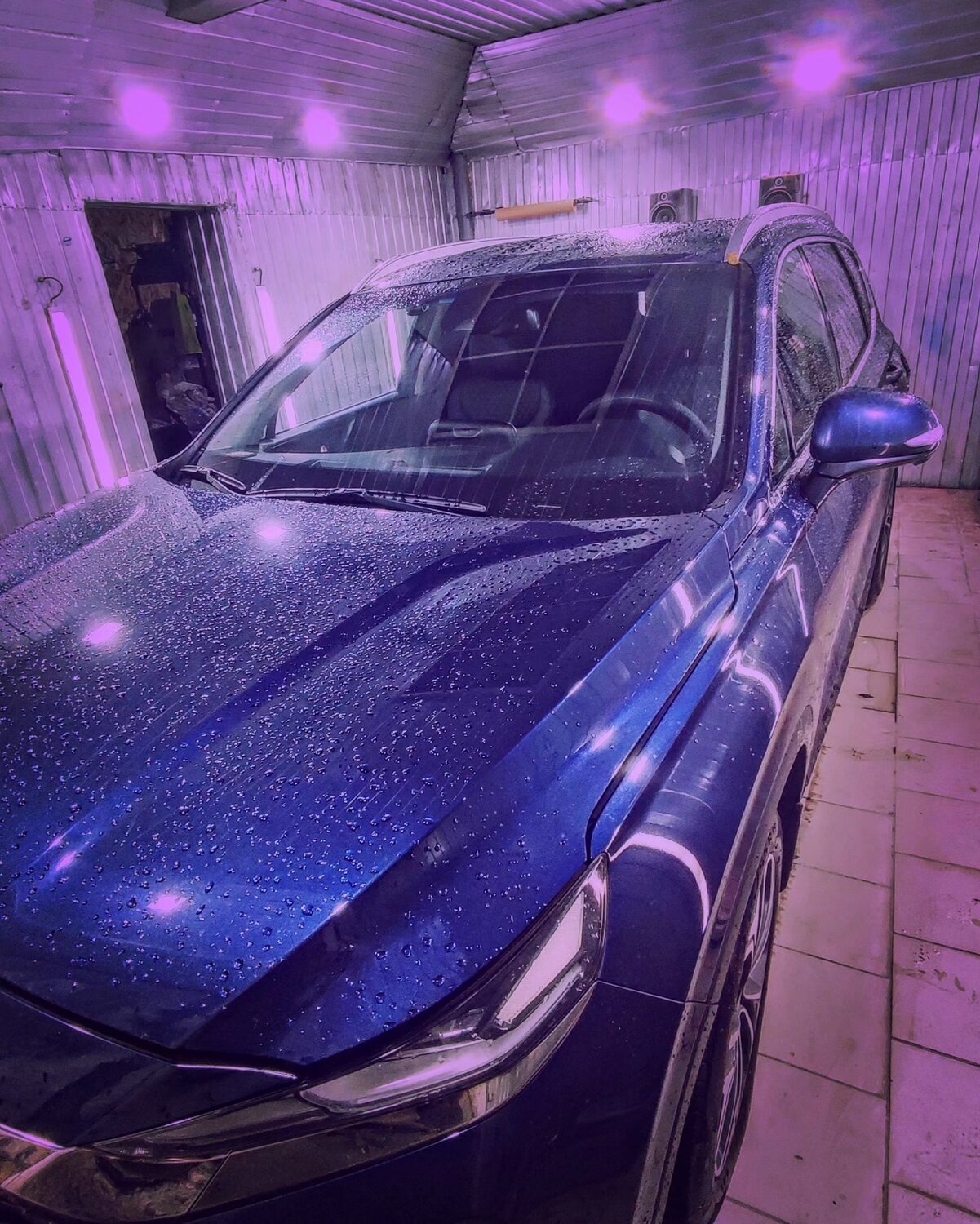 мазда cx5 в пленке, автомобиль, детейлинг, авто, пленка для автомобиля