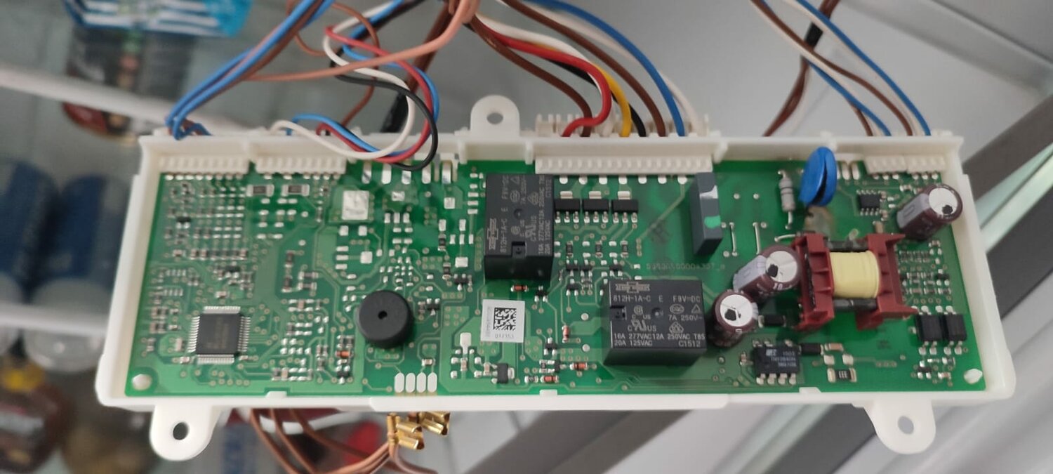 плата управления котла, плата управления котла vaillant, электронные модули, электронная плата газового котла, плата управления protherm