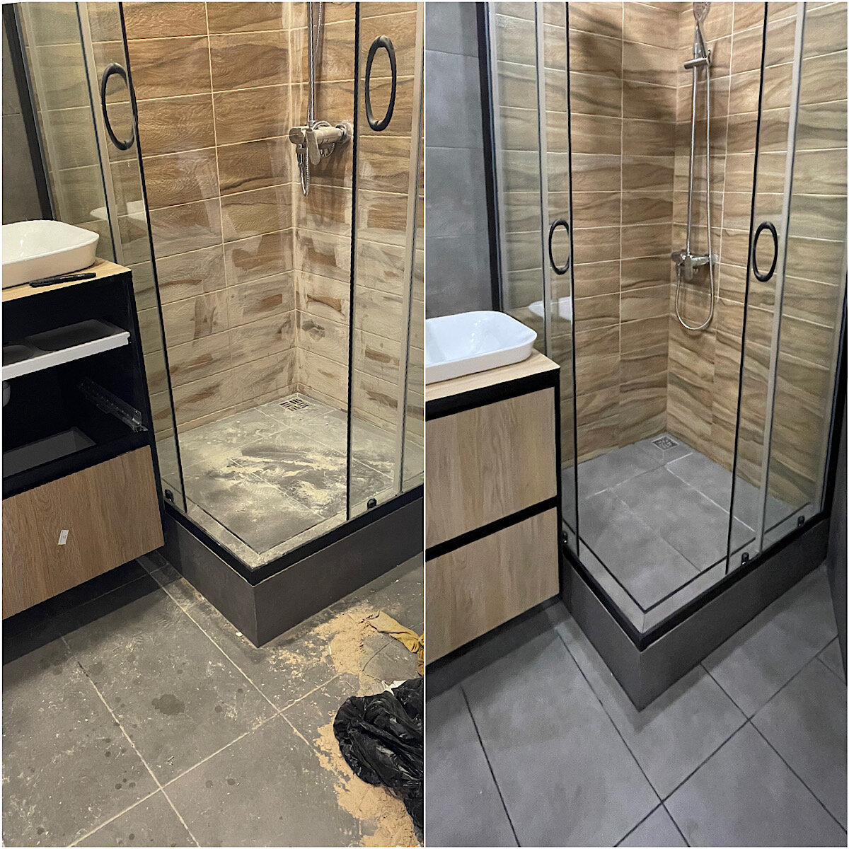 душевая кабина в пол, душевая перегородка, душевая кабина, ванная душевая кабина, стеклянная душевая перегородка