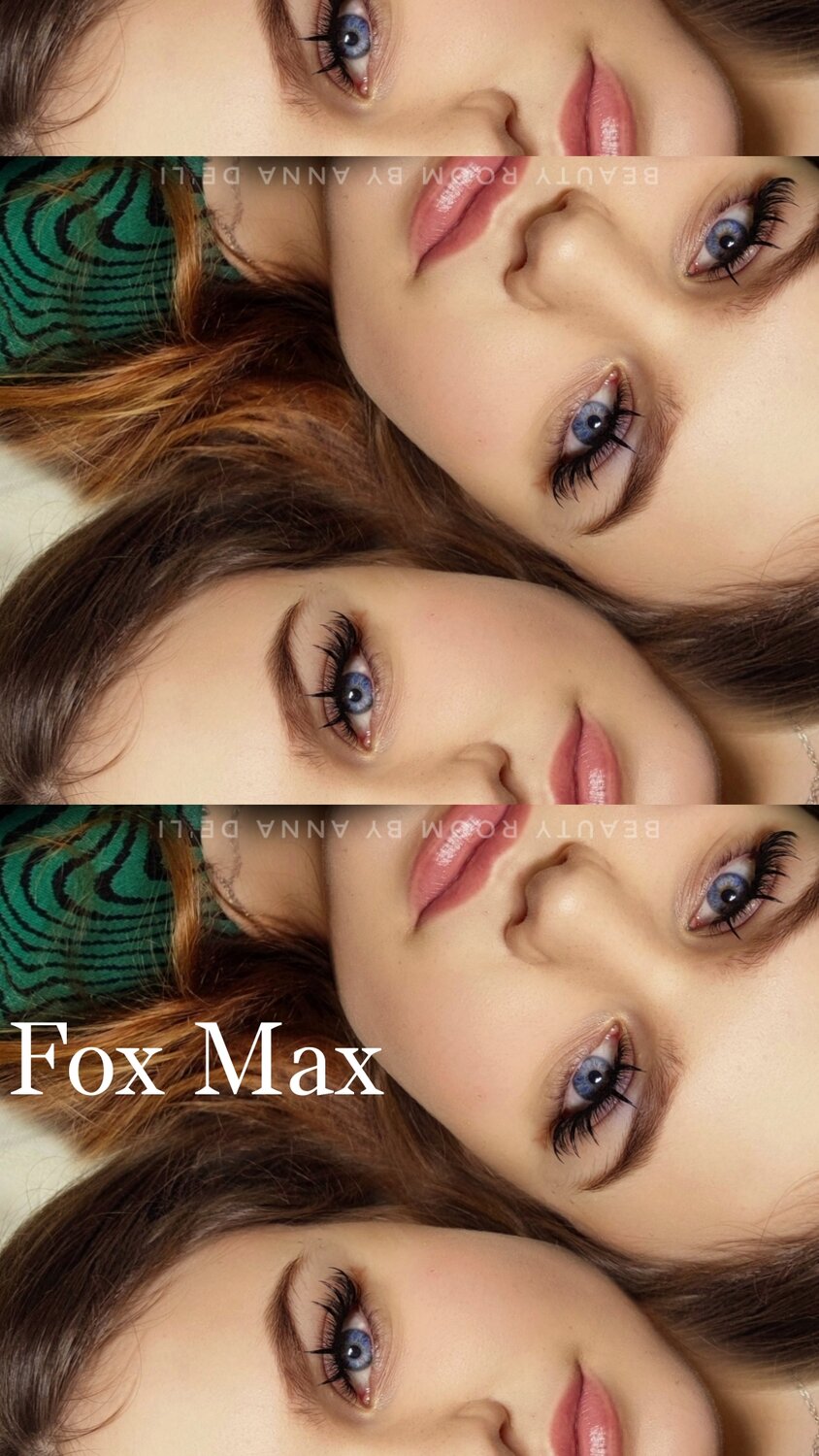 fox eyes макияж, эффект нарощенных ресниц, трендовый эффект наращивания ресниц, лисий эффект ресниц, наращивание ресниц