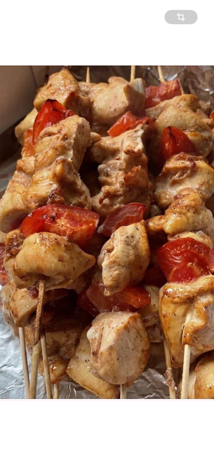 шашлыки на шпажках, куриные шашлычки на шпажках, куриные шашлычки, шашлык из курицы, куриные шашлычки на шпажках в духовке