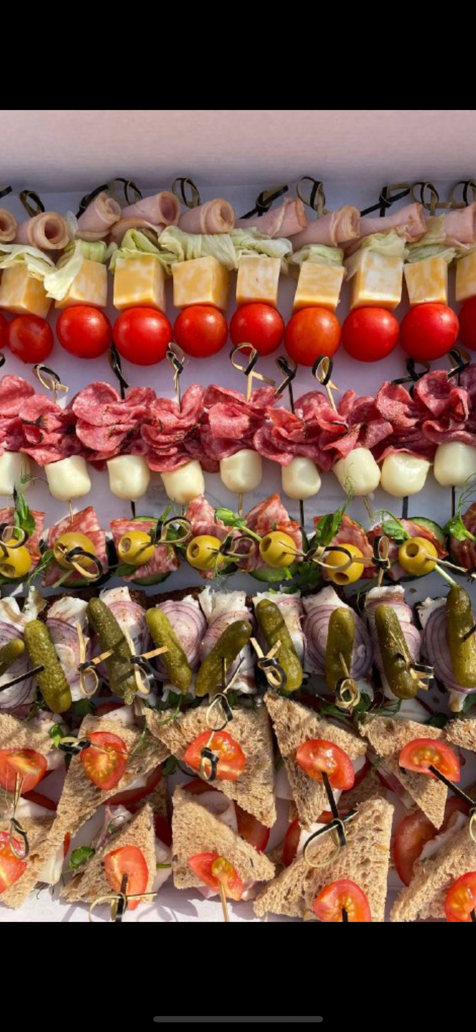 закуска для фуршета, фуршет канапе, мини закуски, мини закуски для фуршета, кейтеринг закуски