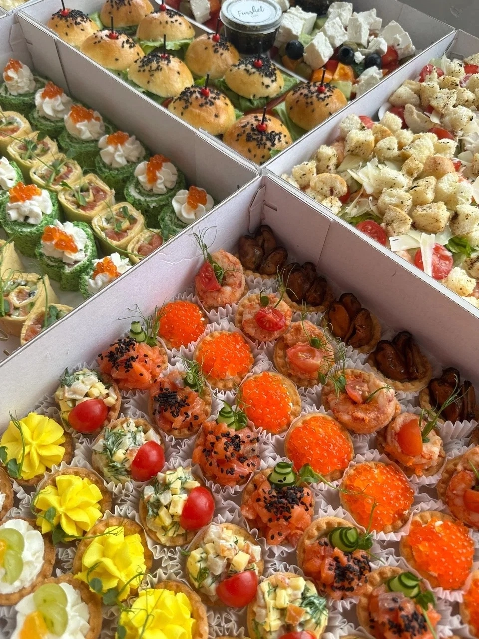 закуска для фуршета, закуска, мини закуски, фуршетная закуска, праздничные закуски