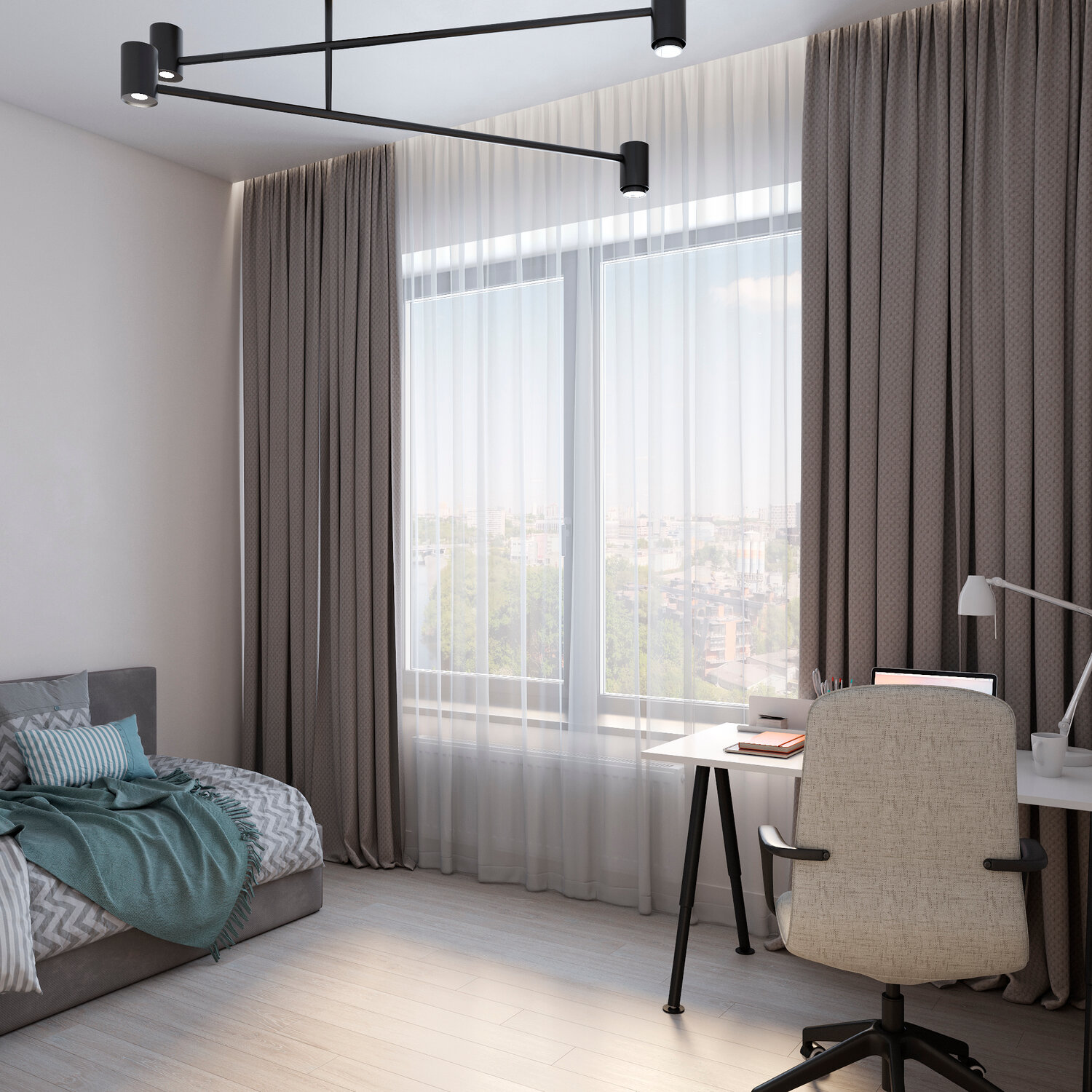 интерьер спальной, интерьер квартиры дизайн, дизайны интерьера, спальни дизайн, дизайна интерьера комнаты