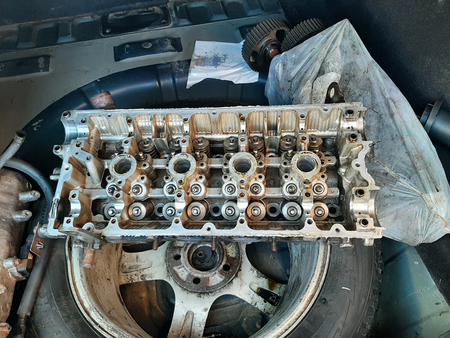 гбц 1.8 tsi, гбц, гбц z16xer, гбц ep6dt, Toyota 4Runner II