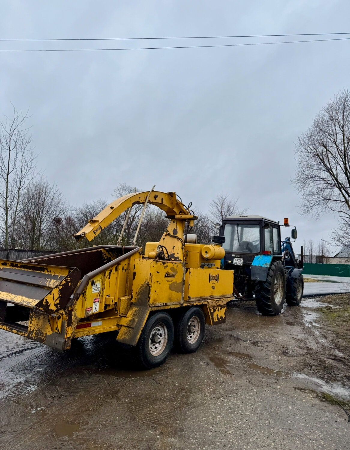измельчитель веток vermeer bc1000xl, vermeer bc1000xl, измельчитель древесины, wood chipper, измельчитель веток