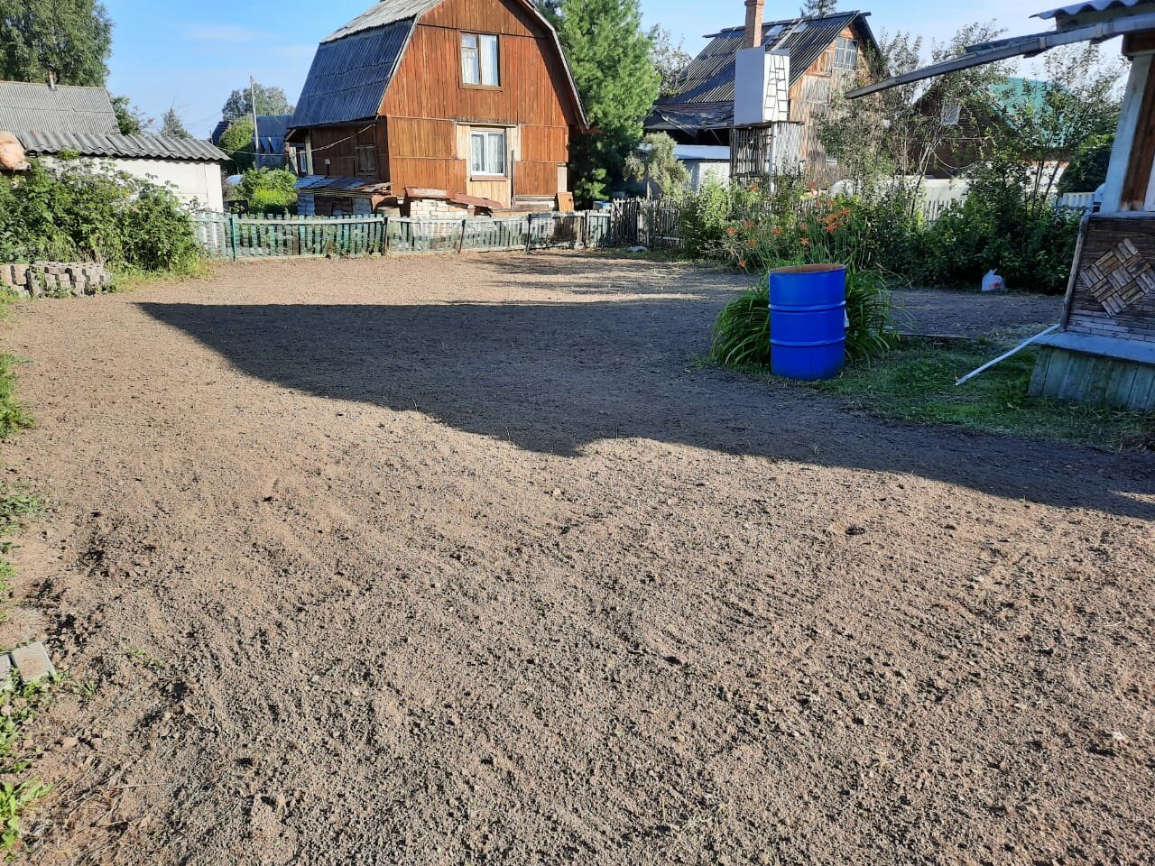 дача, в деревне, участок, дом, дачная