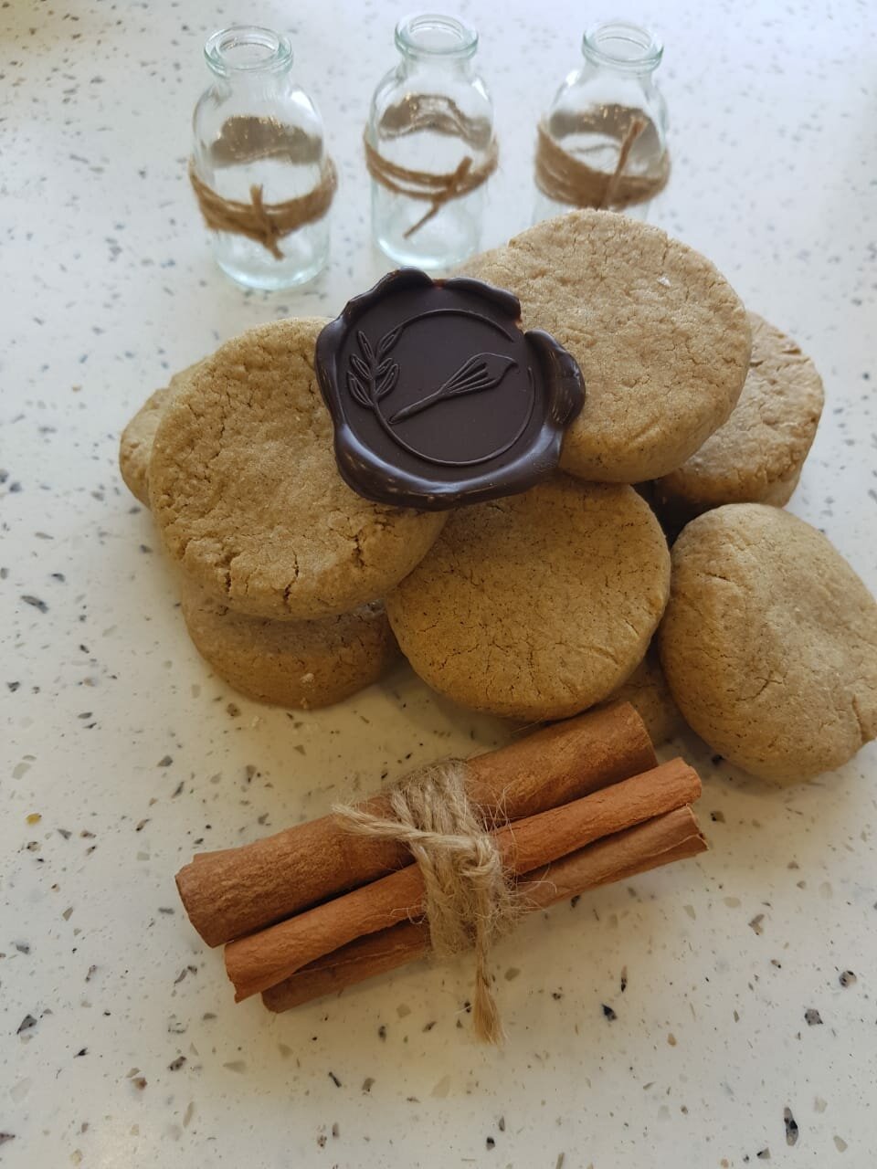 печения, печенье с корицей, печенье к чаю, рассыпчатое печенье с корицей, печенье из несдобного теста