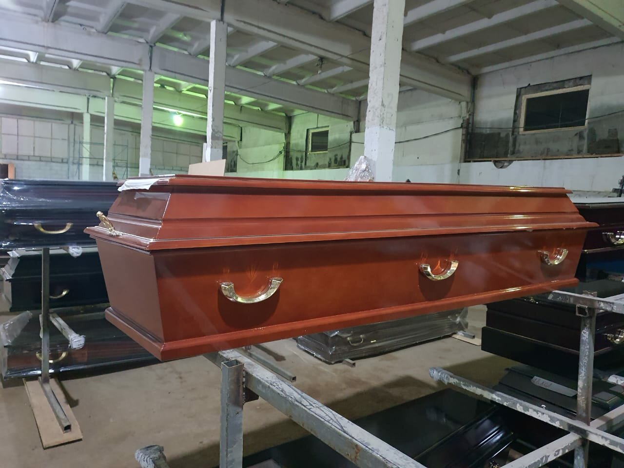 гроб, лимоко гробы, гроб фклв-6т, гроб полированный от производителя, двухуровневые гробы