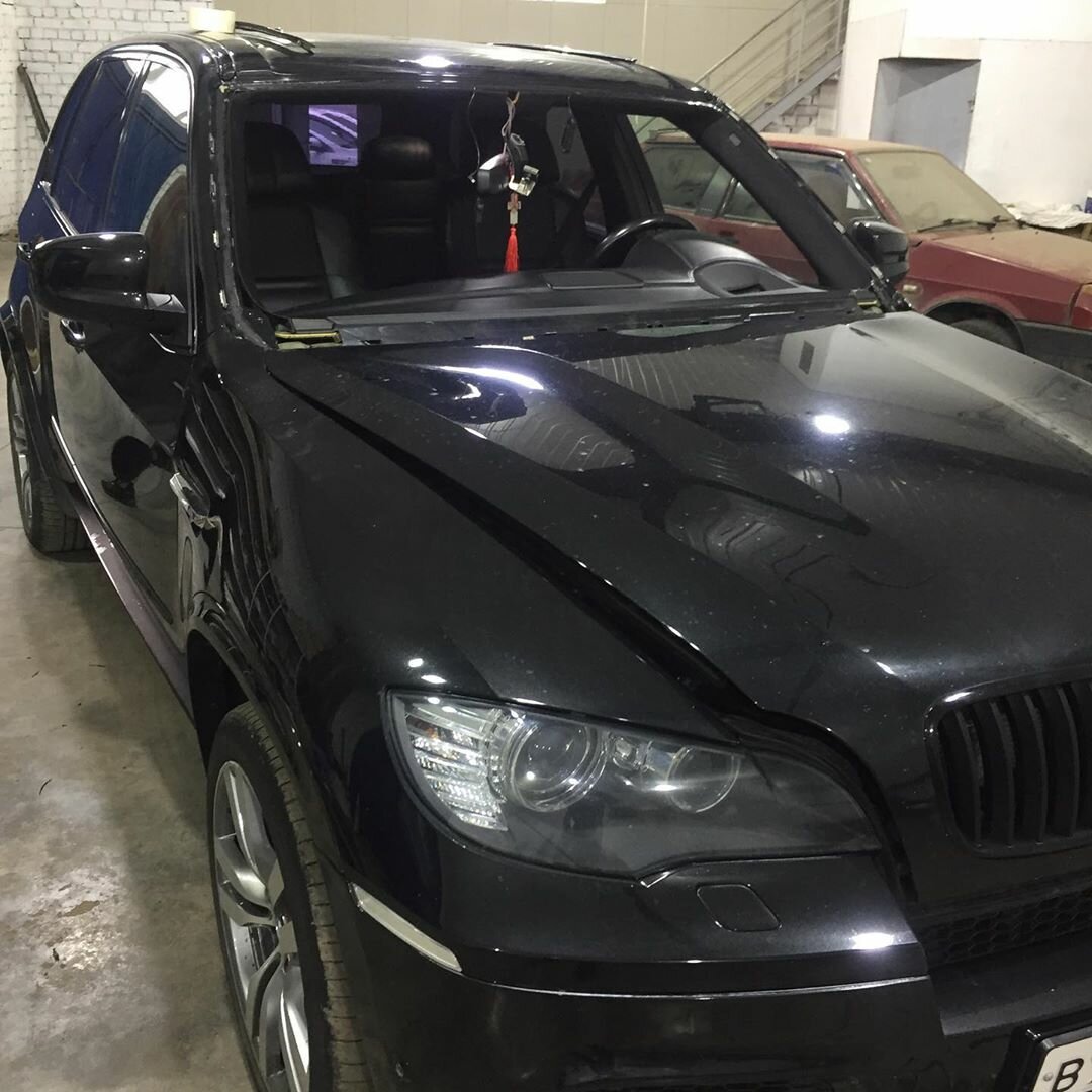 капот хаманн на бмв х5 е70, авто, автомобиль, bmw, BMW 1er I (E87/E81/E82/E88) Рестайлинг