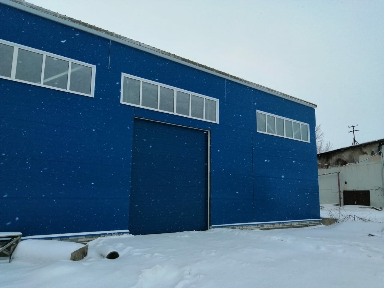 быстровозводимые здания, легковозводимый складской ангар, склад, модульные здания из сэндвич панелей уфа, склад из сэндвич панелей 1000 м2