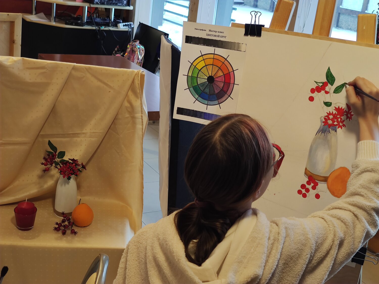 детская художественная школа, творческая мастерская, школа акварели и изящных искусств сергея андрияки, арт студия, изобразительное искусство