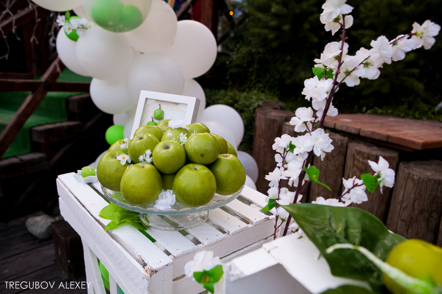 зеленое яблоко, свадьба в стиле зеленого яблока, свадьба зеленое яблоко, яблочная, яблочный рай