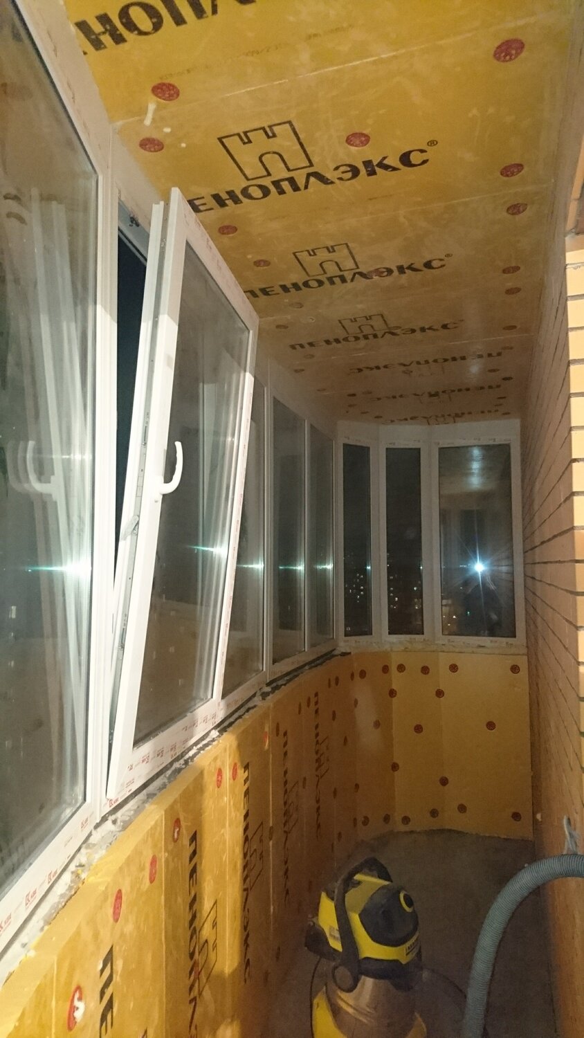 утепление и отделка балкона, отделка балкона пеноплексом, утепление лоджии деревом, обшивка балкона, лоджия