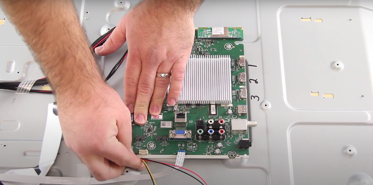 плат, техника, апгрейд tv board, ремонт, печатная плата