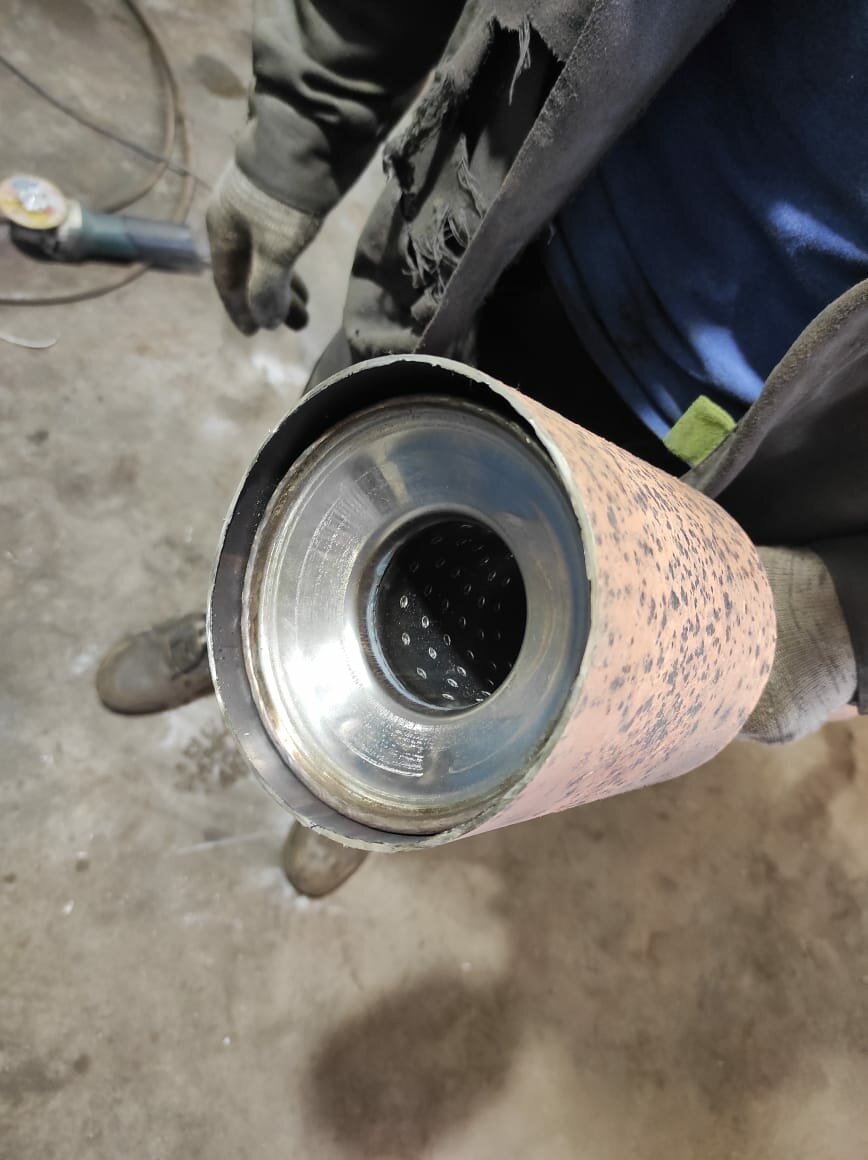 пламегаситель вместо катализатора гранта 8, пламегаситель, пламегаситель вместо катализатора фольксваген туарег 2004 3.2 бензин, пламегаситель вместо катализатора сивик 6, пламегаситель вместо катализатора