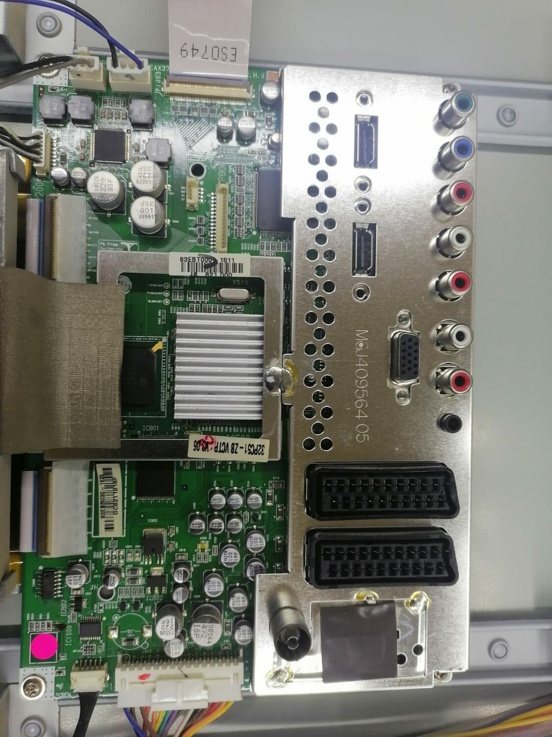 плата телевизора lg 32pc53-zb, lg 32pc51-zb, lg 32pc52, lg 32pc54-zd, техника