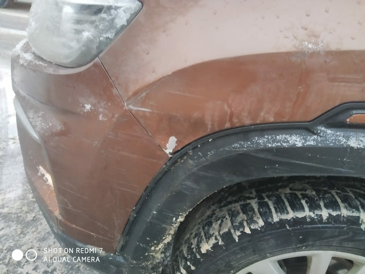 автомобиль, локальная покраска заднего крыла мерседес до и после, авто, полировка авто царапины, задние арки