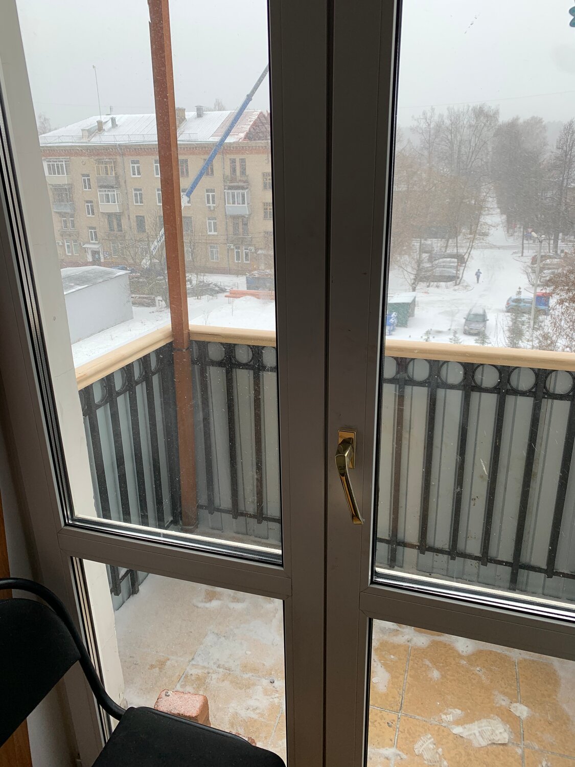 квартира с балконом, окно, жилой комплекс, балкон, квартира