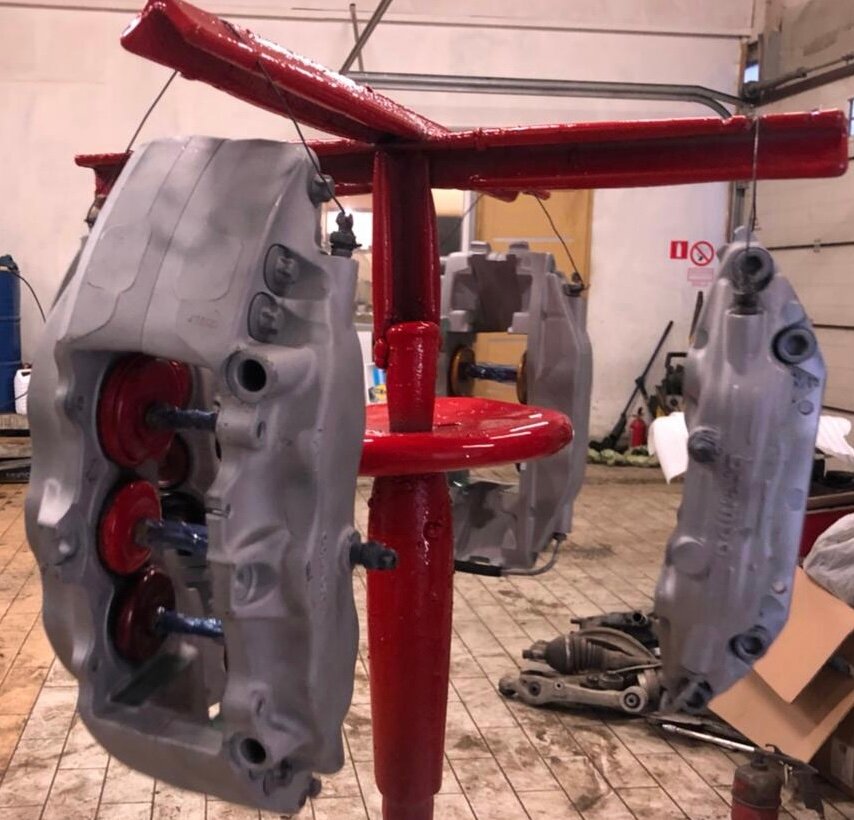 суппорт brembo audi rs, тормоза brembo airtrek, brembo 4pot 280mm, brembo zr18, интегра тайпер тормоза 4-pot