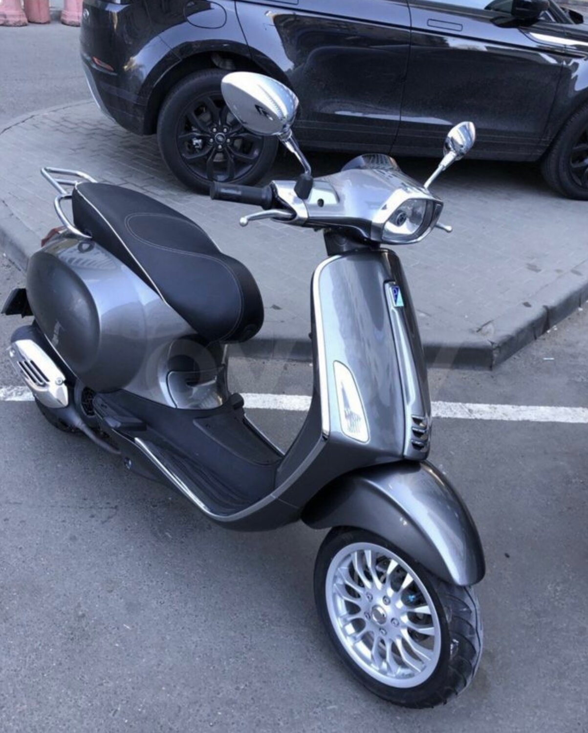 скутер vespa sprint 150, vespa sprint 150 2017, vespa, скутеры, скутер vespa