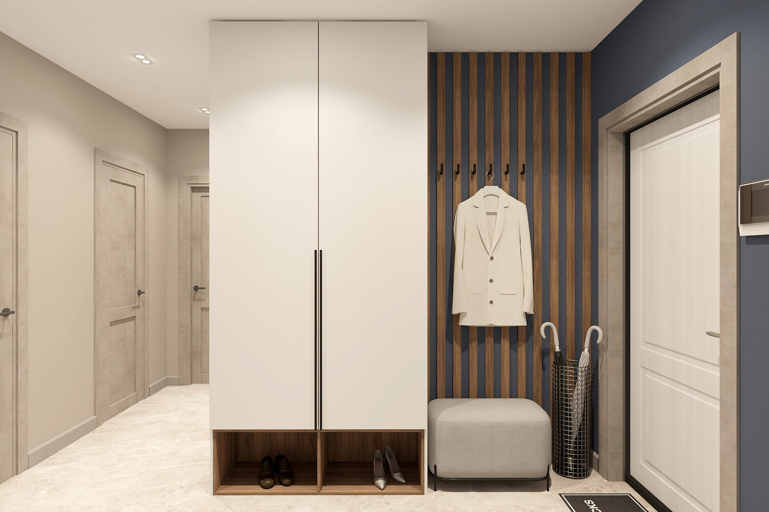 прихожая современная дизайн, дизайн прихожих, прихожая в современном, прихожая дизайн интерьера, дизайн проект прихожей