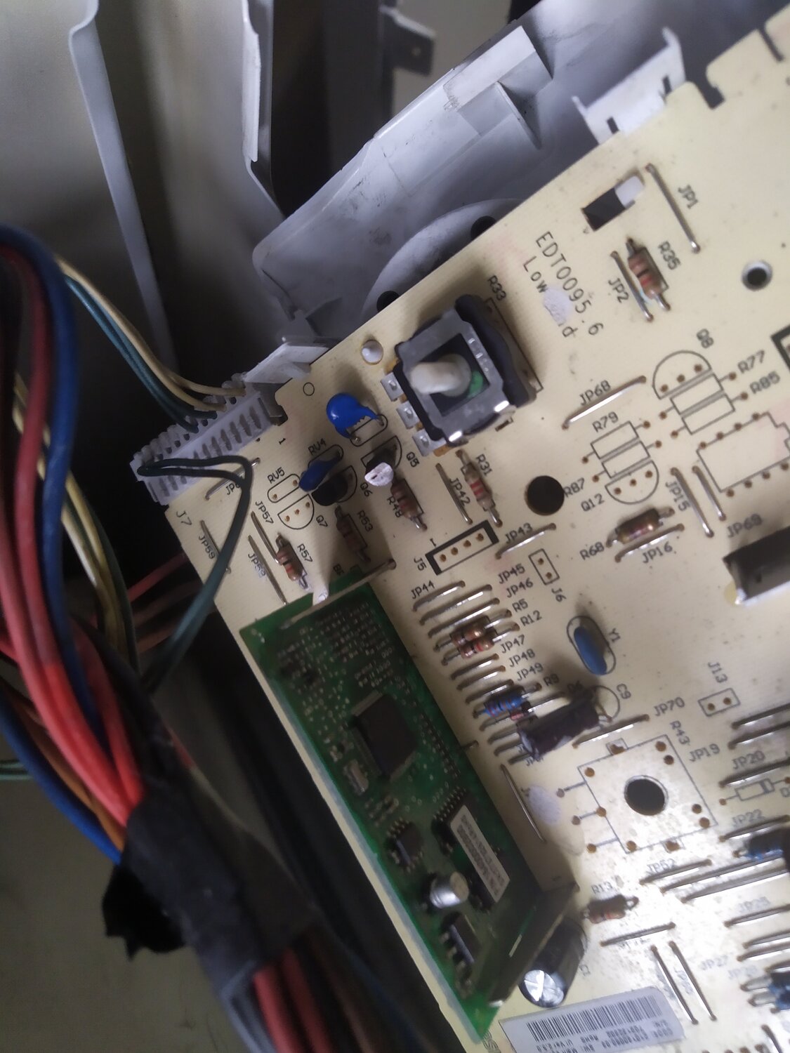 блок управления стиральной машины вирпул awg 217, стиральная машина indesit, модуль стиральной машины, модуль управления стиральной машины индезит low end, модуль управления стиральной машины