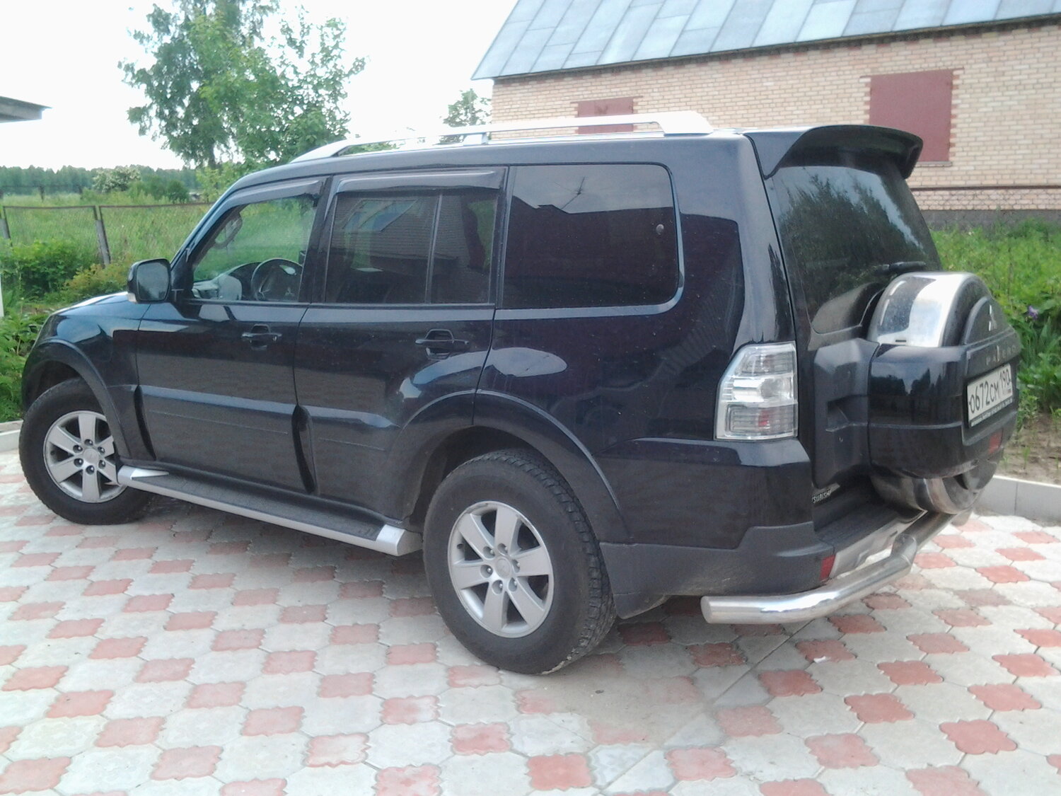 mitsubishi pajero, mitsubishi pajero 3, mitsubishi pajero iv, pajero 3, Mitsubishi Pajero IV Рестайлинг 1