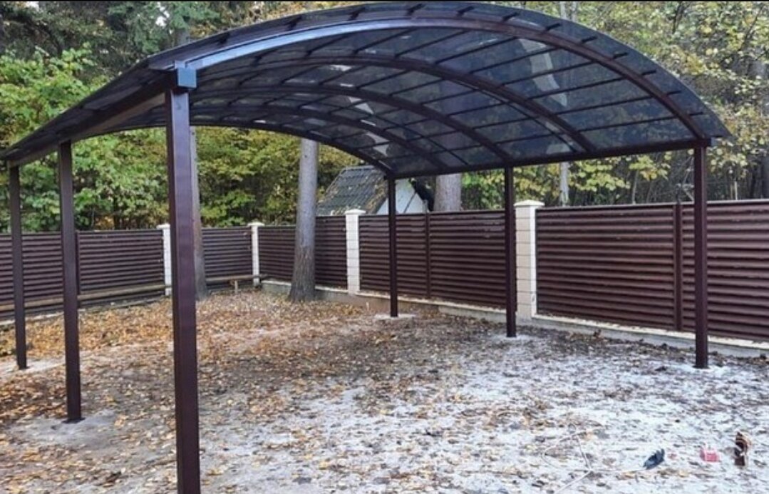 Строительство навесов