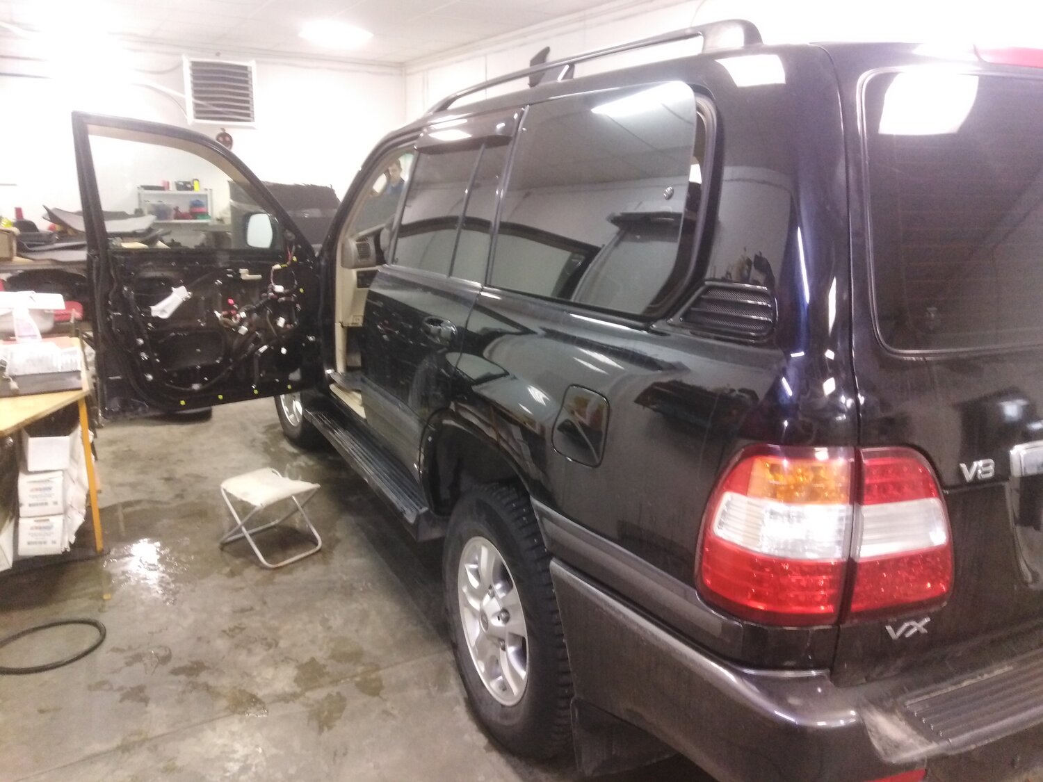 toyota land cruiser, toyota land cruiser 100 тонированный, toyota land cruiser 100 1999, toyota land cruiser 100 2005, lexus lx 470