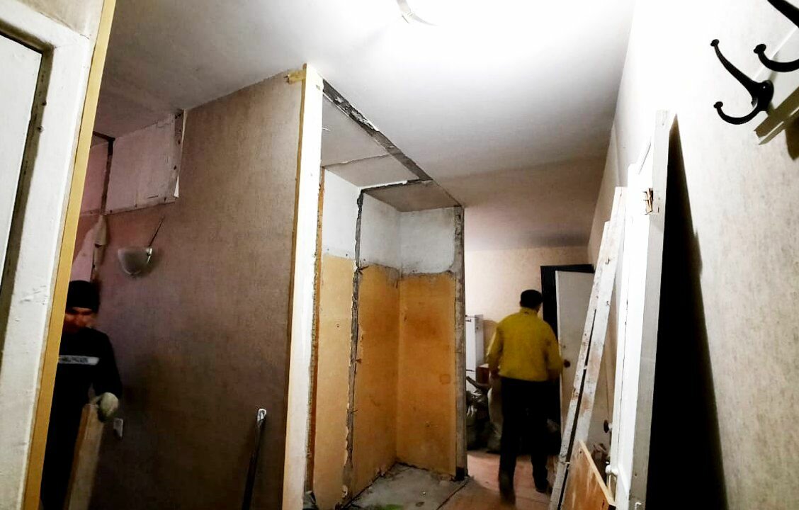 квартиры, квартира без ремонта, жилье, интерьер, вторичное жилье