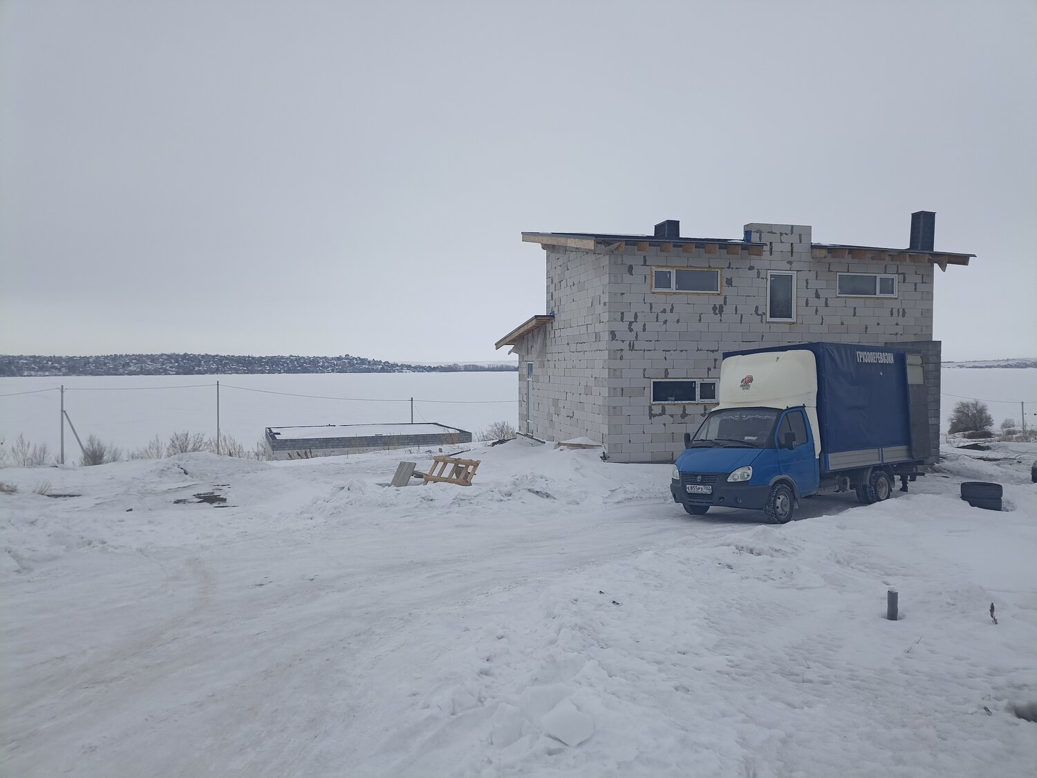 переправа аракчино верхний услон 2021, переправа в ижме, озеро кожозеро, участок, ледовая переправа ордынское