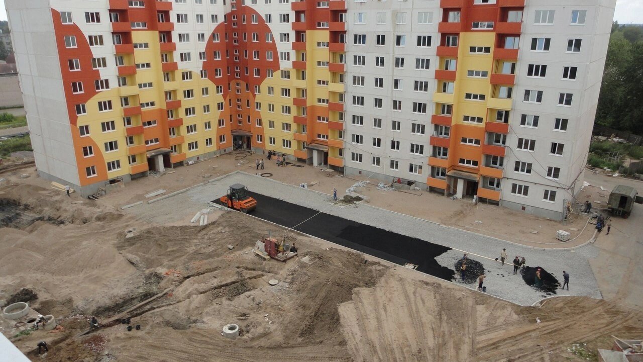 жилой комплекс, великий новгород улица большая санкт-петербургская 106, жилье, жилой дом, новый дом