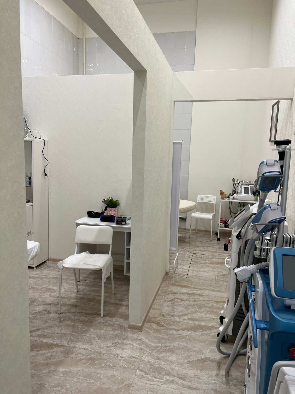 салон красоты, кабинет косметолога, салон, помещение, косметологический кабинет