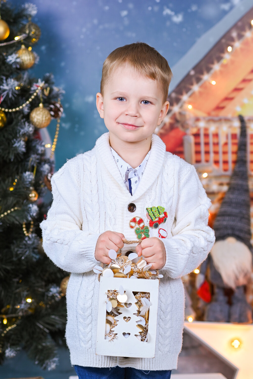 мальчик, новогодние коллажи для детей, александр 4 года, новогодний коллаж, новогодний