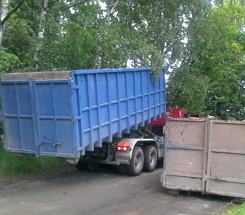 пухто 27 м3, контейнер тбо 20 куб, прицеп сзап 83053 зерновоз, маз зерновоз, грузовой полуприцеп под пухто