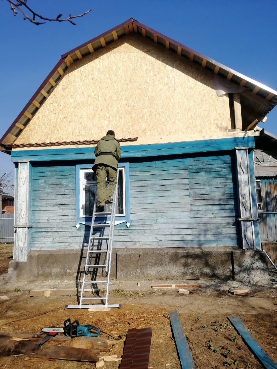 дом в яшкино, фасадные работы, дом, дачный дом, фасад дома