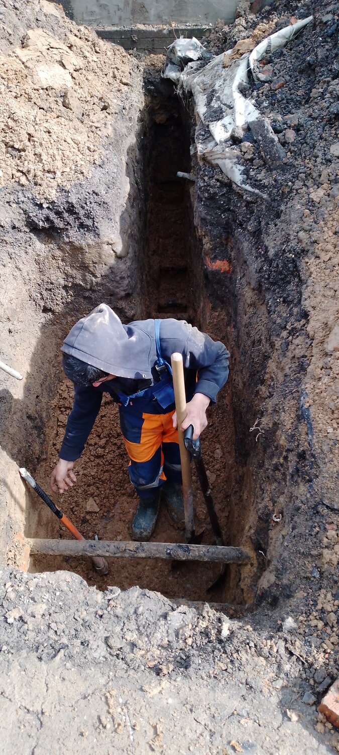 водовод, водоснабжение, врезка в водопровод, прокладка водопровода, водопровод