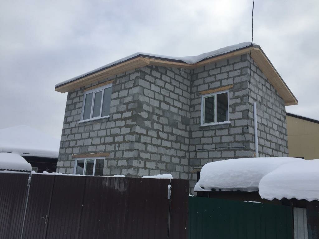 дом, строительство домов из газобетона, двухэтажный дом из газоблока, дом из газобетона, двухэтажный дом из газобетона